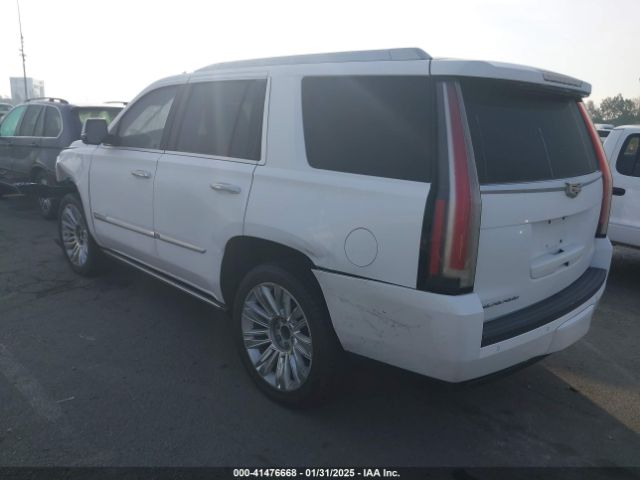 1GYS4DKJ5GR260260 Cadillac Escalade Platinum