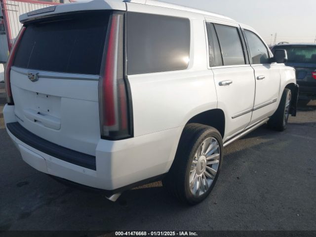 1GYS4DKJ5GR260260 Cadillac Escalade Platinum