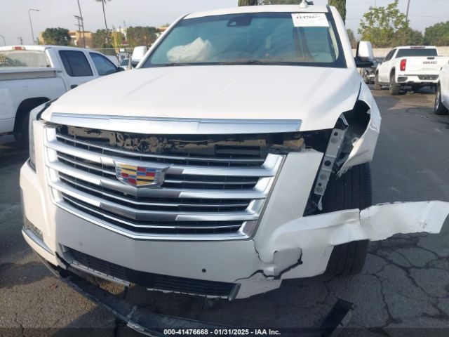 1GYS4DKJ5GR260260 Cadillac Escalade Platinum