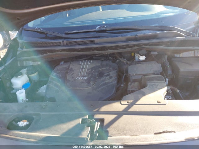 KIA SEDONA LX 2015 KNDMB5C11F6043331 Image 10