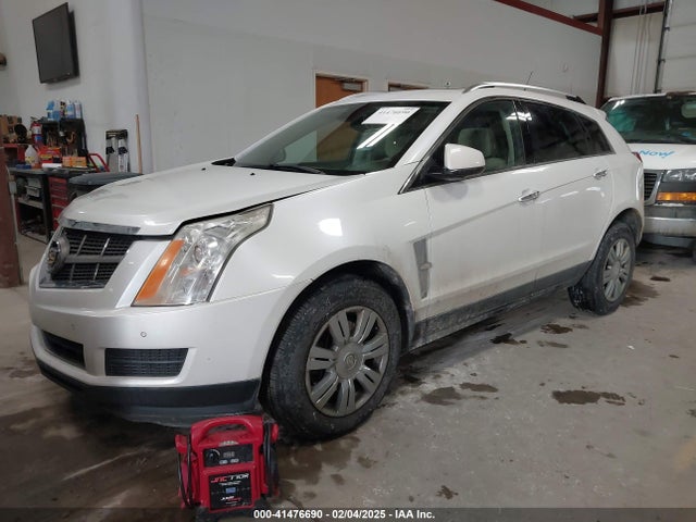2011 CADILLAC SRX 3GYFNDEY1BS548452 Photo 1