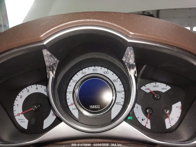 2011 CADILLAC SRX 3GYFNDEY1BS548452 Photo 6