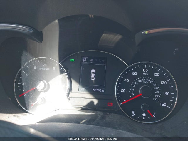 3KPFL4A77JE205943 KIA FORTE LX