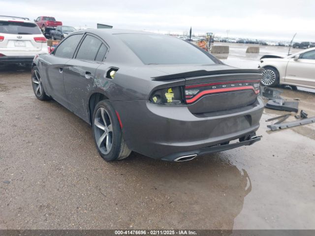 2C3CDXBG7HH627648 Dodge Charger Se Rwd