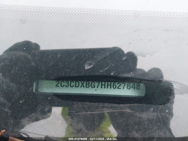 2C3CDXBG7HH627648 Dodge Charger Se Rwd