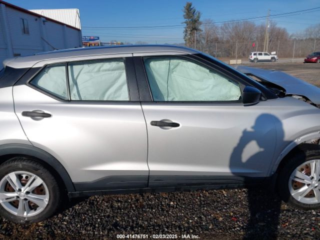 3N1CP5BV2LL536313 Nissan Kicks S Xtronic Cvt
