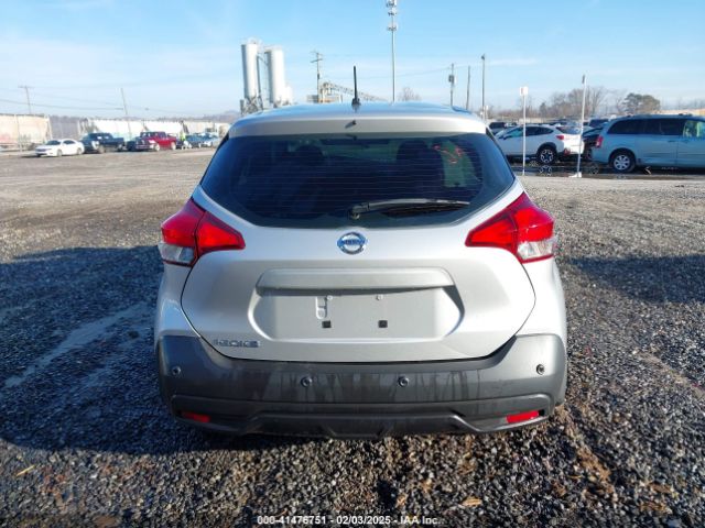3N1CP5BV2LL536313 Nissan Kicks S Xtronic Cvt