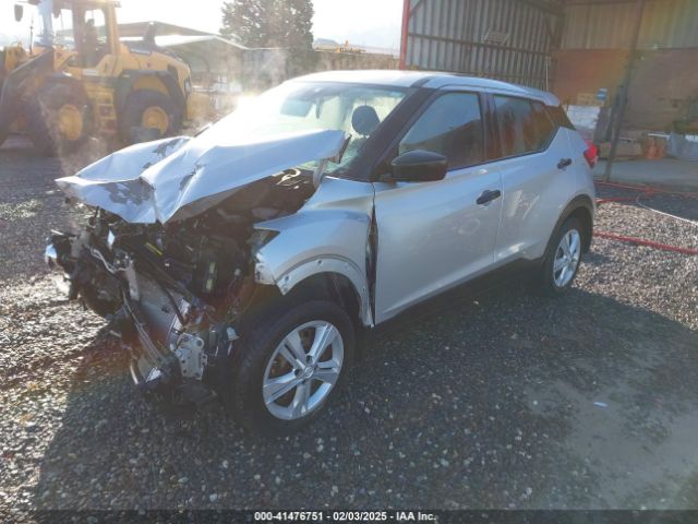 3N1CP5BV2LL536313 Nissan Kicks S Xtronic Cvt