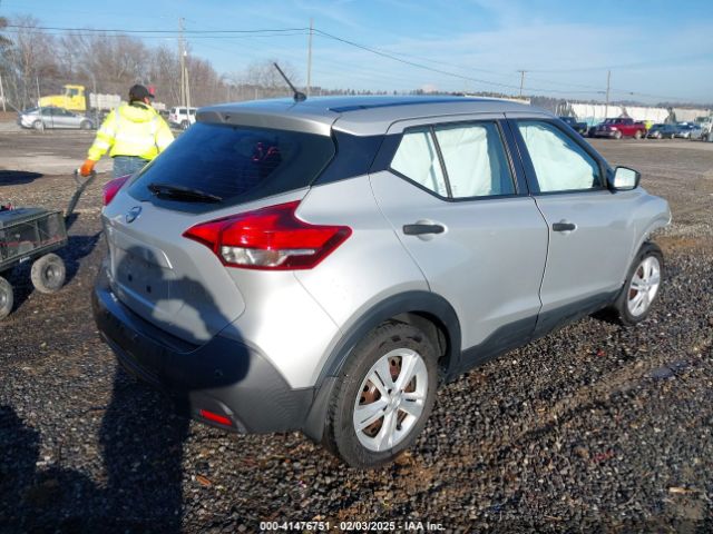 3N1CP5BV2LL536313 Nissan Kicks S Xtronic Cvt