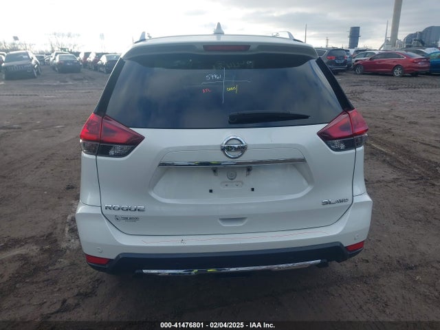 5N1AT2MV3KC795409 Nissan Rogue Sl