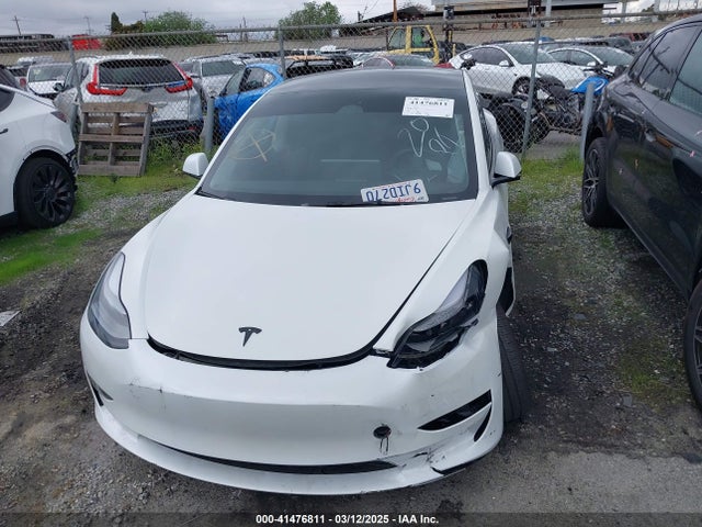 5YJ3E1EA1PF656659 Tesla Model 3 Rear-wheel Drive