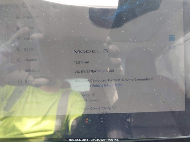 2023 TESLA MODEL 3 5YJ3E1EA1PF656659 Photo 6