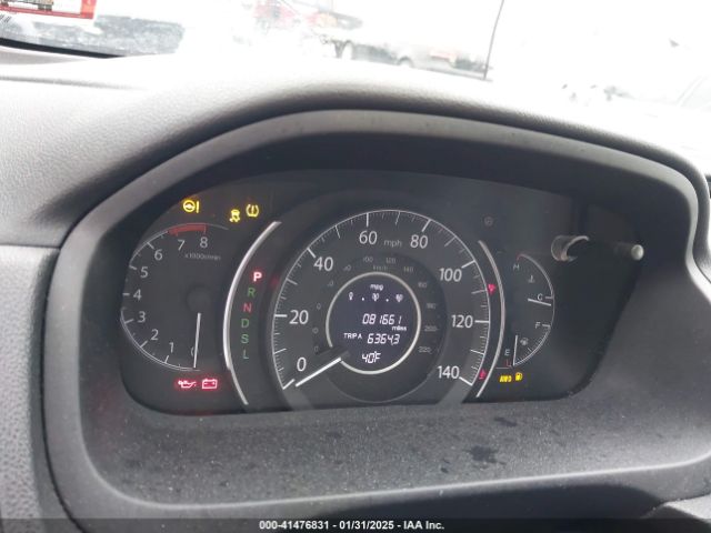 2HKRM4H47GH720547 Honda CR-V SE
