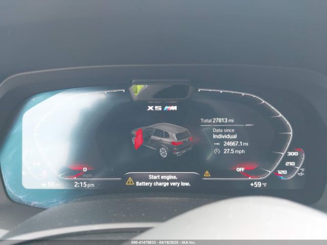 5YMJU0C00N9M59253 BMW X5 M
