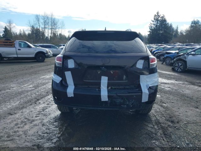 JTJBK1BA7F2465299 Lexus RX 350