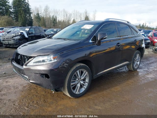 JTJBK1BA7F2465299 Lexus RX 350
