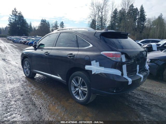 JTJBK1BA7F2465299 Lexus RX 350