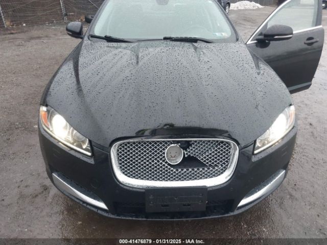 2013 JAGUAR XF SAJWJ0EF7D8S92274 Photo 9
