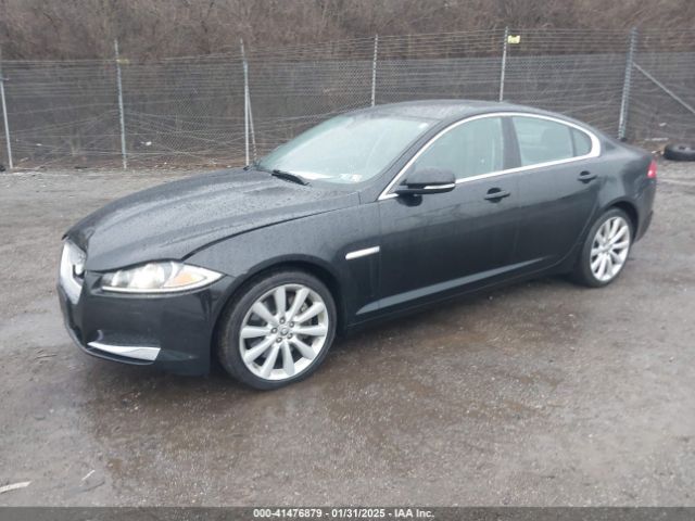 2013 JAGUAR XF SAJWJ0EF7D8S92274 Photo 1