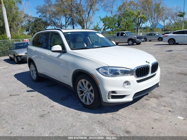 BMW X5 Xdrive35i 2016 5UXKR0C53G0S87784 Image 1
