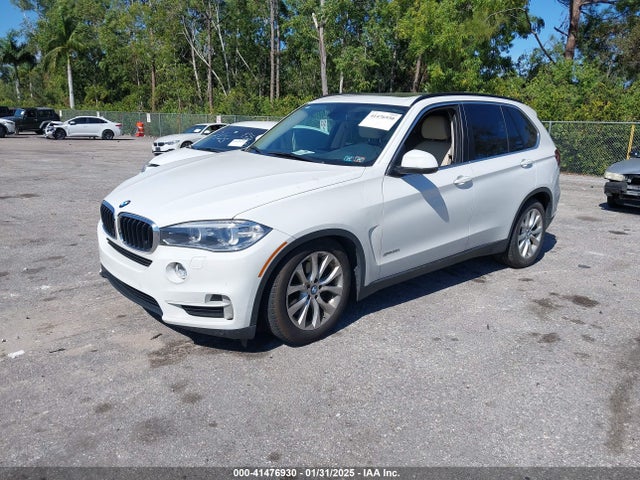 BMW X5 Xdrive35i 2016 5UXKR0C53G0S87784 Image 2