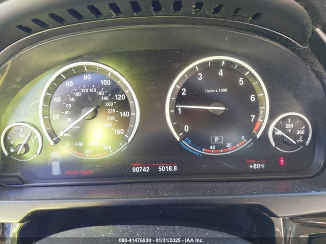 BMW X5 Xdrive35i 2016 5UXKR0C53G0S87784 Image 7