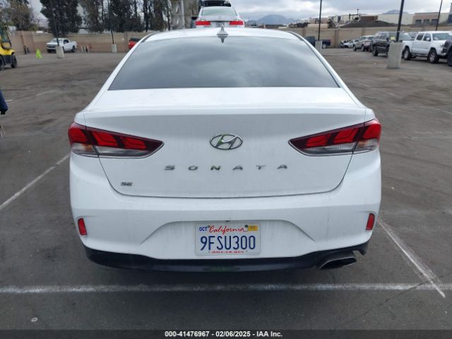 5NPE24AF5KH799886 Hyundai SONATA SE