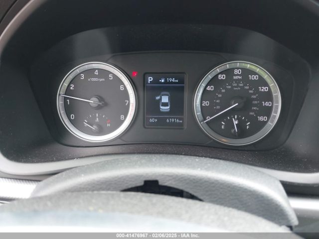 5NPE24AF5KH799886 Hyundai SONATA SE