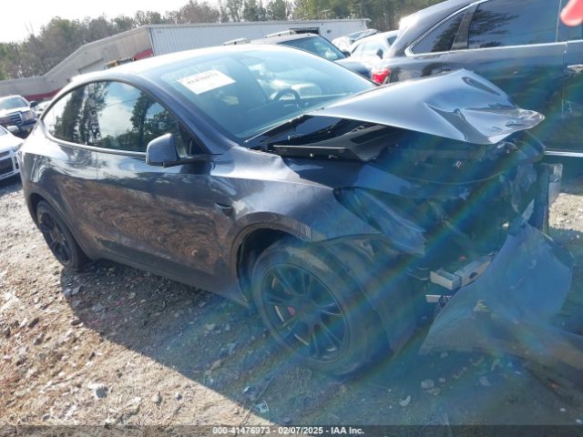 7SAYGDEE1PA053215 Tesla Model Y Awd/long Range Dual Motor All-wheel Drive