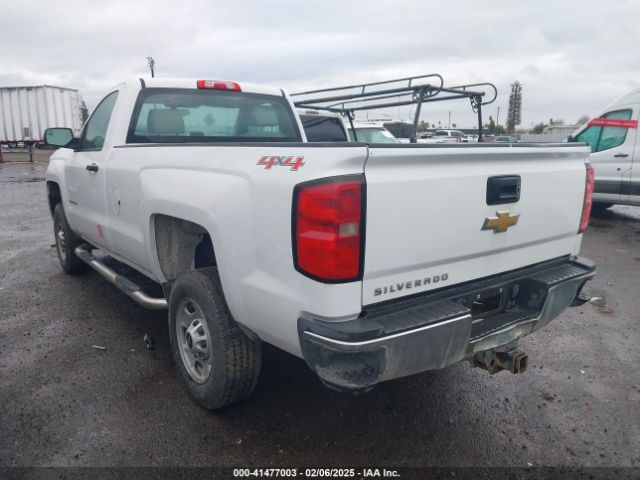 1GC0KUEG2FZ529879 Chevrolet Silverado 2500hd Wt