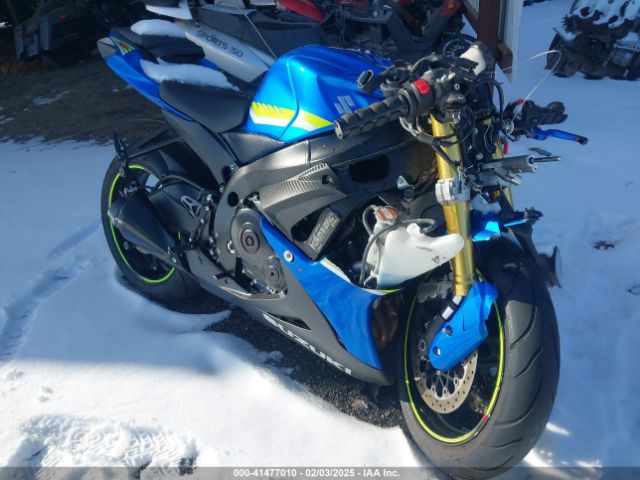 2017 SUZUKI GSX-R750 JS1GR7MA3H2101656