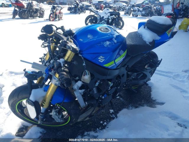 2017 SUZUKI GSX-R750 JS1GR7MA3H2101656 Photo 1