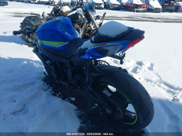 2017 SUZUKI GSX-R750 JS1GR7MA3H2101656 Photo 2