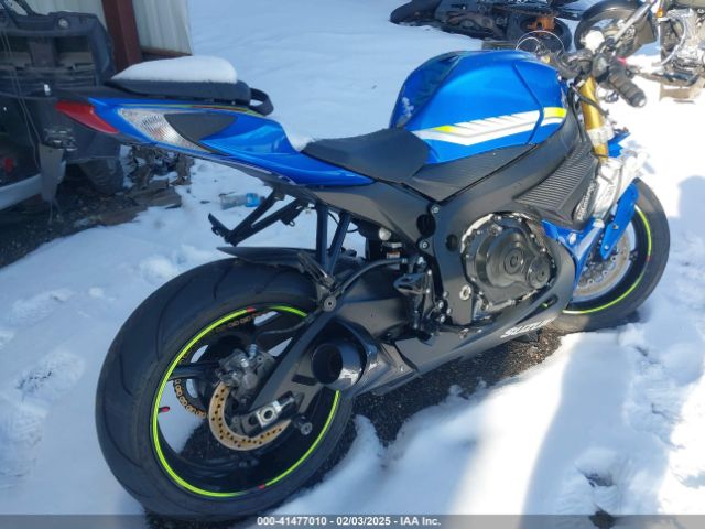 2017 SUZUKI GSX-R750 JS1GR7MA3H2101656 Photo 3