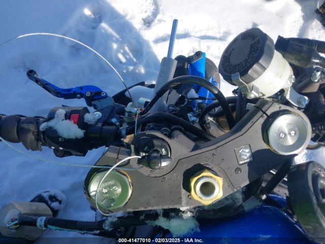 2017 SUZUKI GSX-R750 JS1GR7MA3H2101656 Photo 6