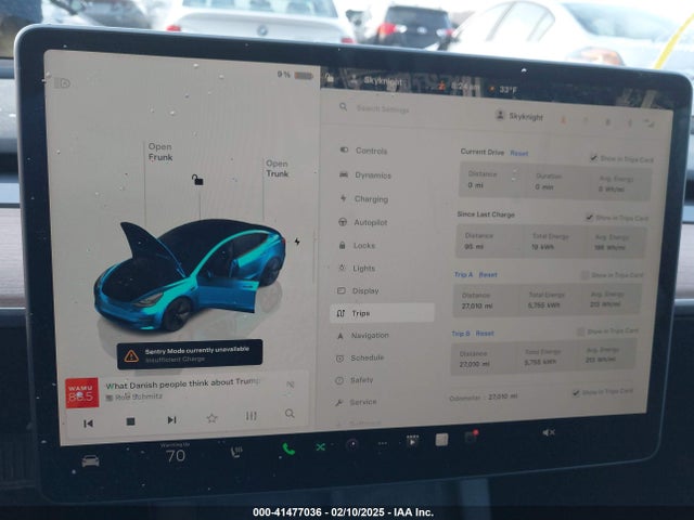 2023 TESLA MODEL 3 5YJ3E1EA8PF615476 Photo 6