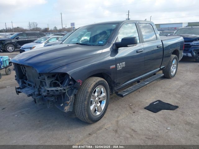 1C6RR6TT4KS613114 RAM 1500 Classic Big Horn  4x2 6'4 Box