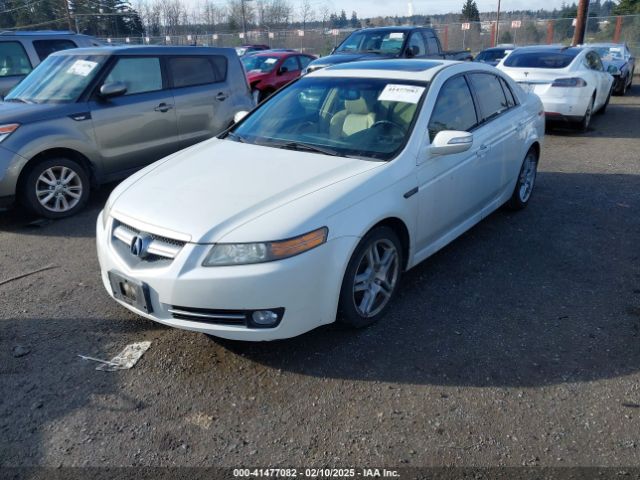 2008 ACURA TL 19UUA66268A001252 Photo 1