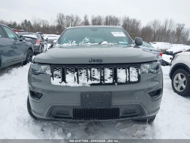 1C4RJFAG6MC700287 Jeep Grand Cherokee Laredo X 4x4