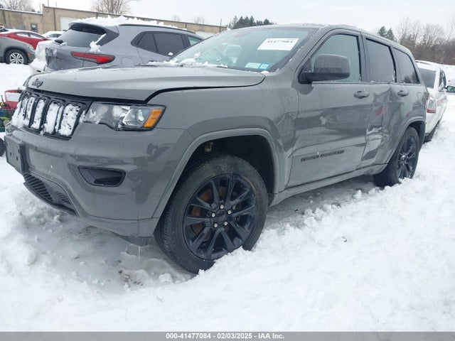 1C4RJFAG6MC700287 Jeep Grand Cherokee Laredo X 4x4