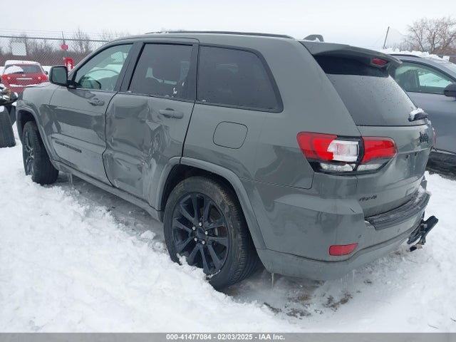 1C4RJFAG6MC700287 Jeep Grand Cherokee Laredo X 4x4