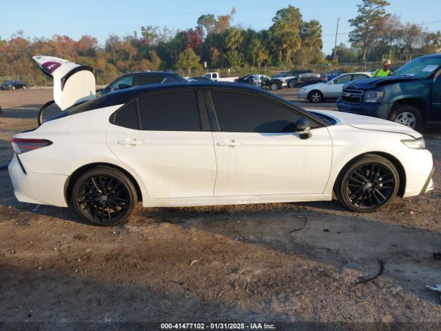 4T1K61AK2RU262262 Toyota CAMRY XSE