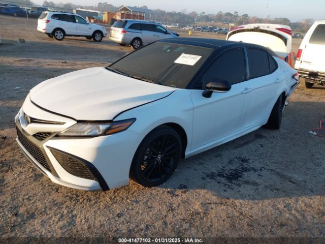 4T1K61AK2RU262262 Toyota CAMRY XSE