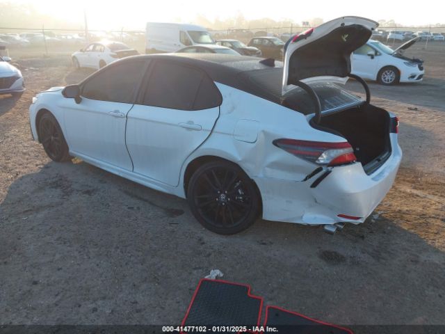 4T1K61AK2RU262262 Toyota CAMRY XSE