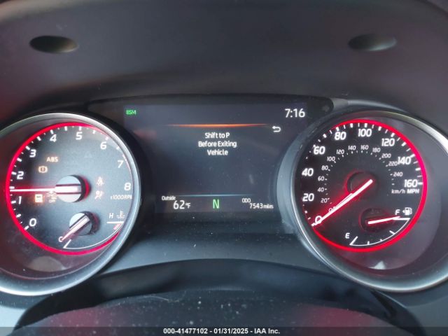 4T1K61AK2RU262262 Toyota CAMRY XSE