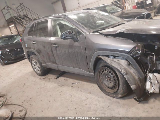 JTMF1RFV4KJ025396 Toyota RAV4 LE