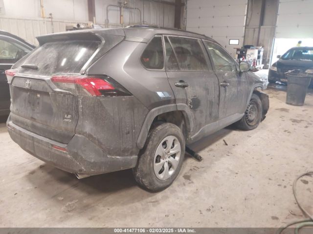 JTMF1RFV4KJ025396 Toyota RAV4 LE