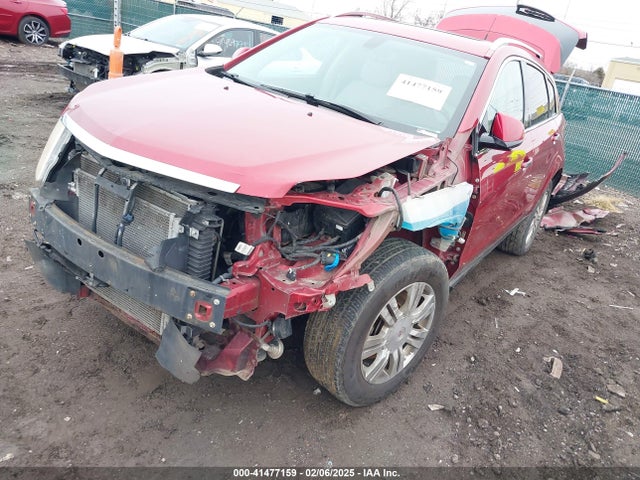 2013 CADILLAC SRX 3GYFNGE36DS623154 Photo 1