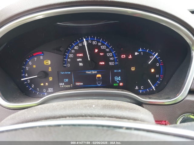 2013 CADILLAC SRX 3GYFNGE36DS623154 Photo 6