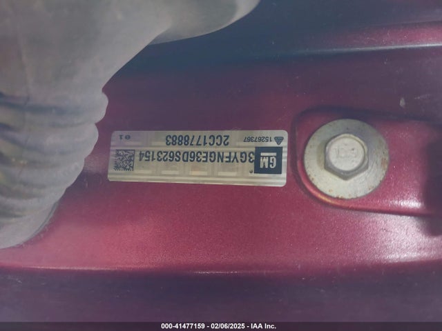 2013 CADILLAC SRX 3GYFNGE36DS623154 Photo 8